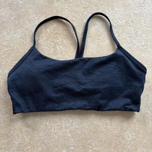 Women's Navy Blue Sports Bra